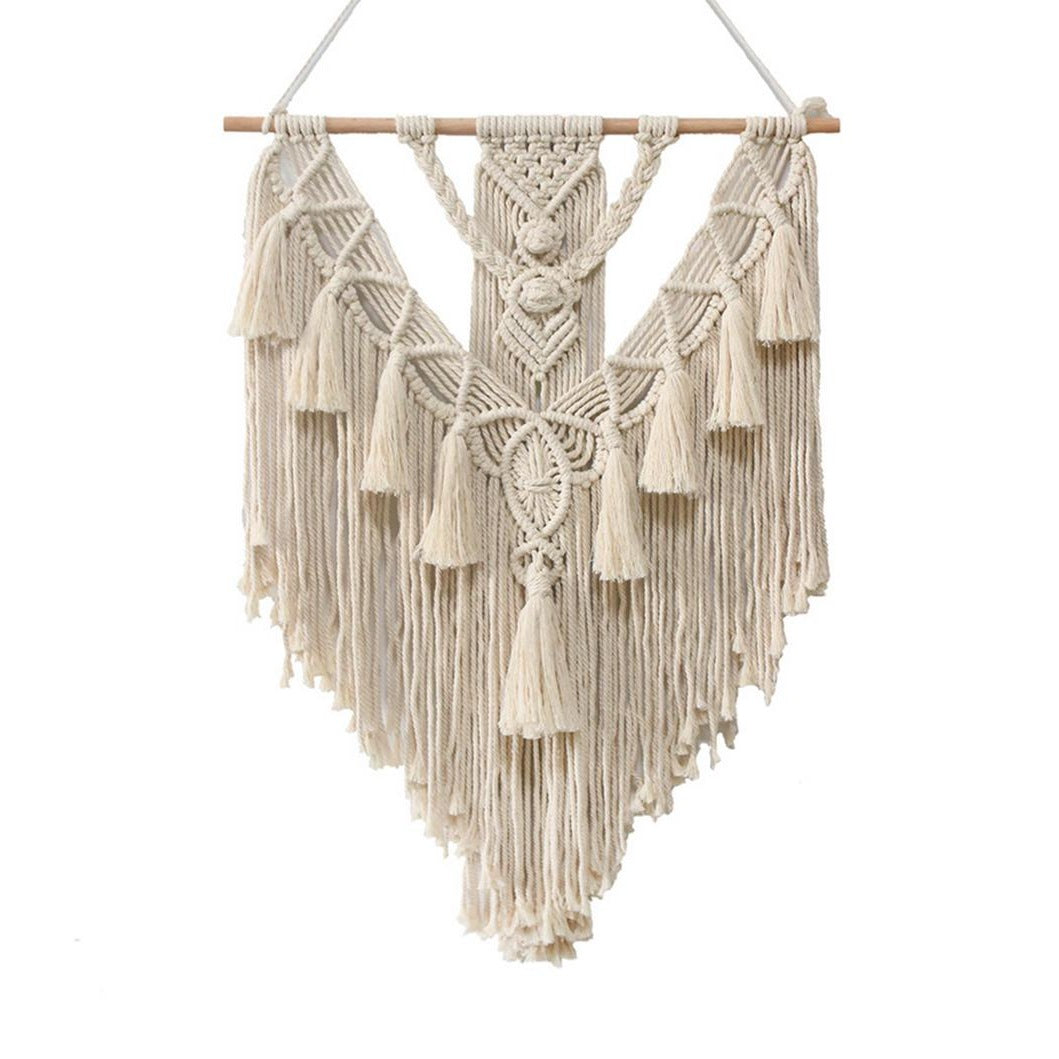 Makramee Boho Wandbehang