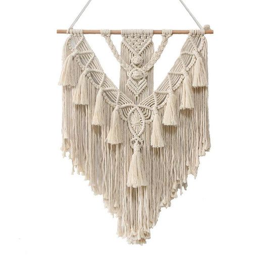 Makramee Boho Wandbehang