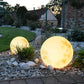 Gartenlampe in Form des Mondes