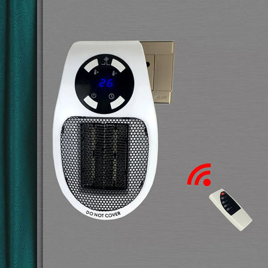 Frendorf | WarmFlow tragbare Heizung mit einstellbarem Thermostat