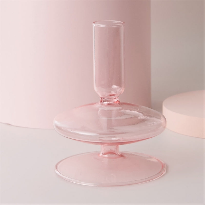 Frendorf | GlassAura - Elegante handgefertigte Glaslichtehalter und Vasen