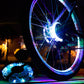 Frendorf | Fahrrad Blumenzylinderlicht