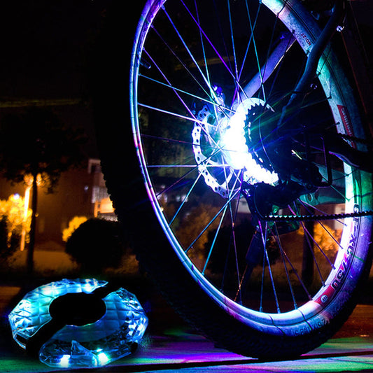 Frendorf | Fahrrad Blumenzylinderlicht