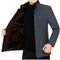 Frendorf | Winter-Trenchcoat für Herren – Stilvolle Wärme für kalte Monate