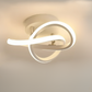 Duo - Moderne LED-Deckenlampe mit 2 Ringen