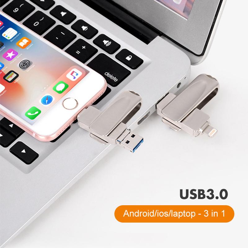 Frendorf | 3-in-1 USB Flash-Laufwerk