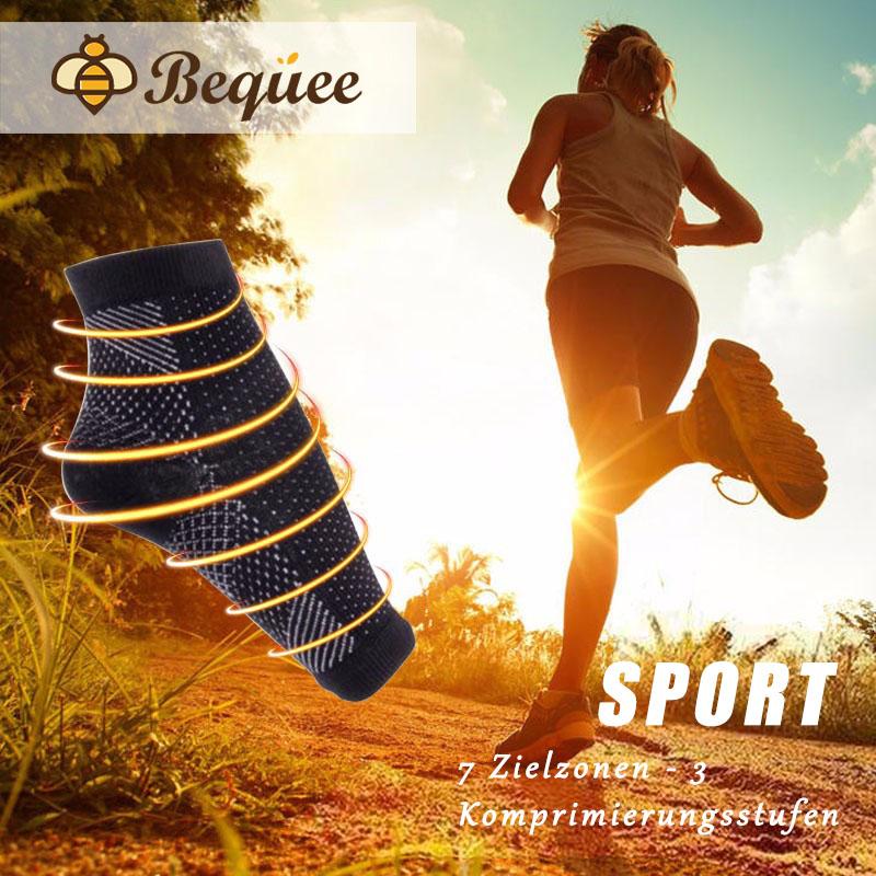 Frendorf | Bequee Weh Weg Fuß Kompression Socke(2 Paare)