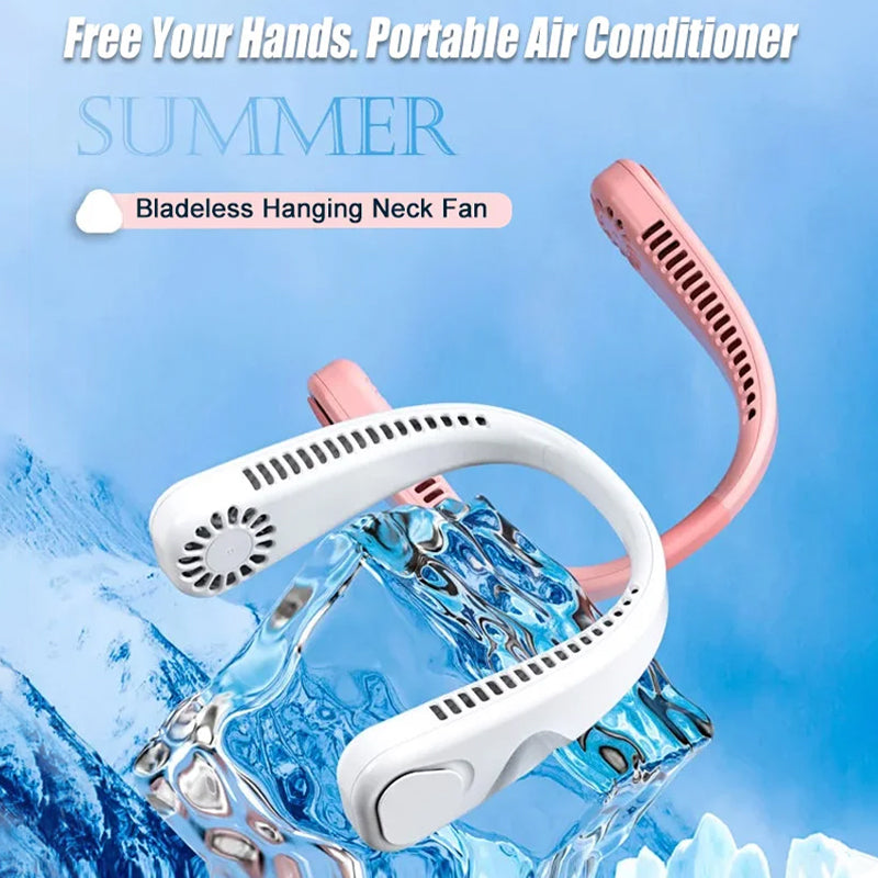 Frendorf | Sommer Tragbarer Nackenventilator