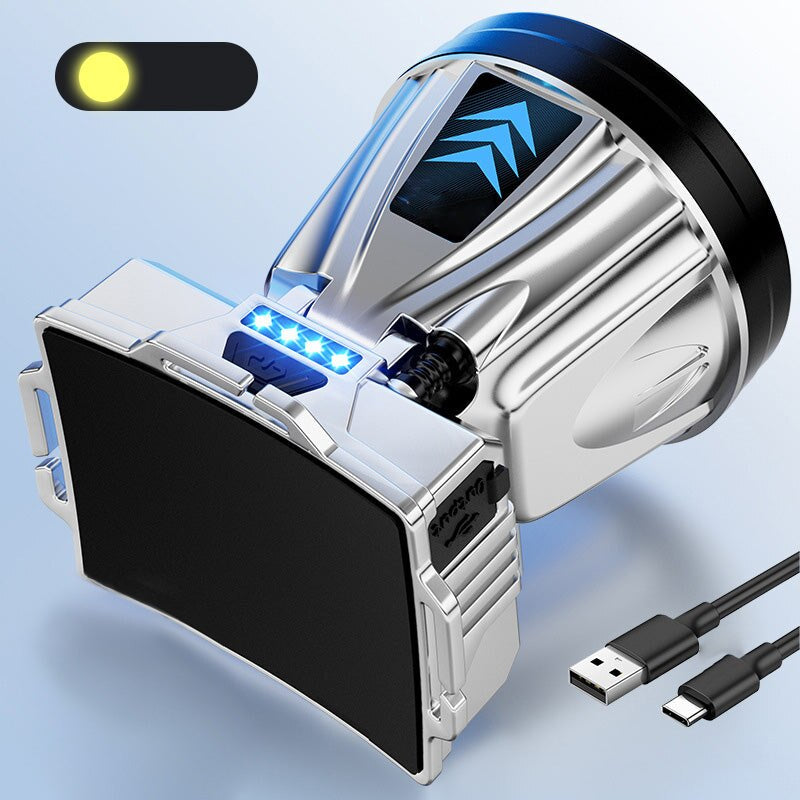 Frendorf | Breitstrahlende LED-Stirnlampe – NightGuide