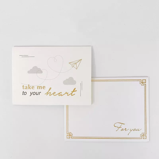 Frendorf | Bronzing Tanabata Grußkarten