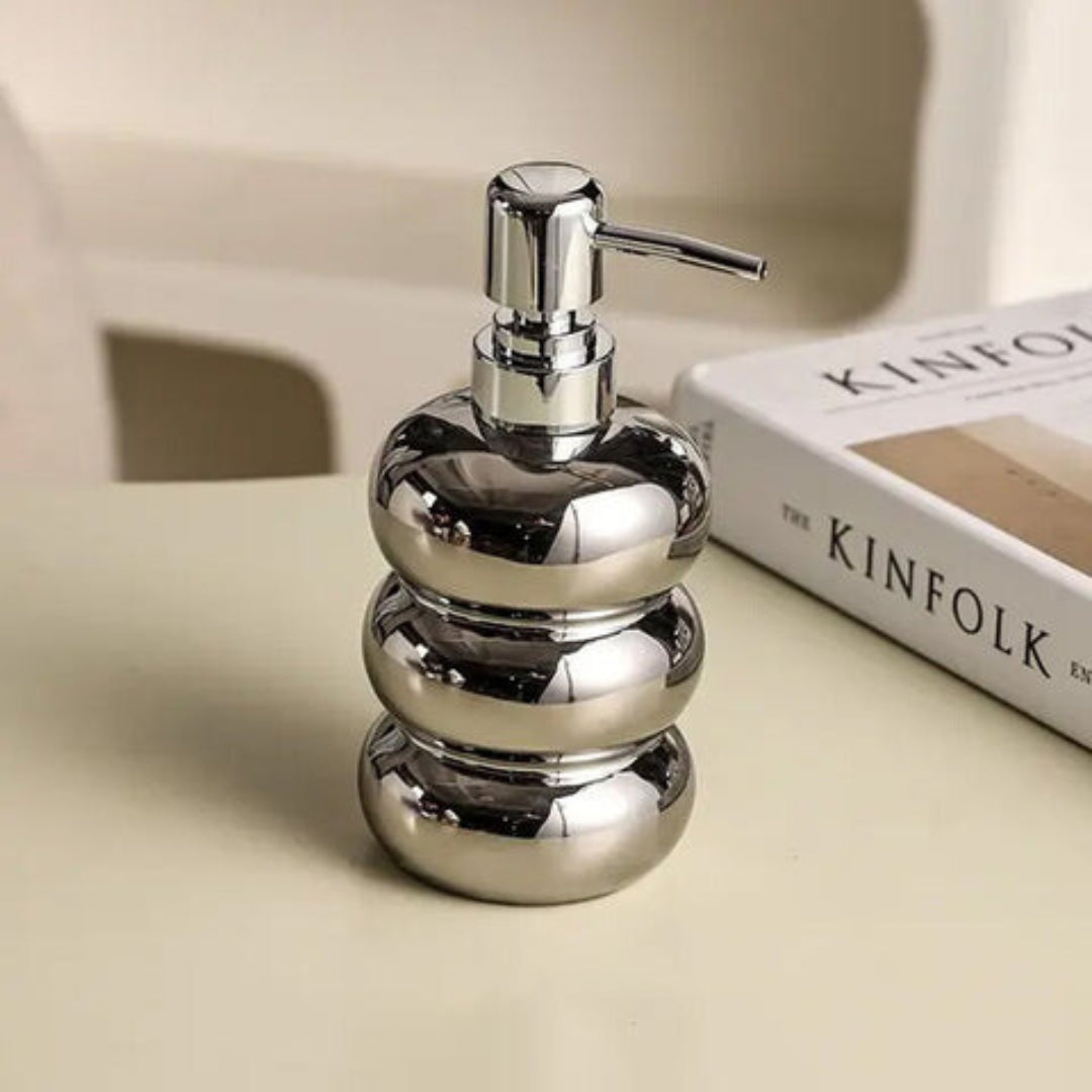 Frendorf | Keramischer Spender mit Pumpe