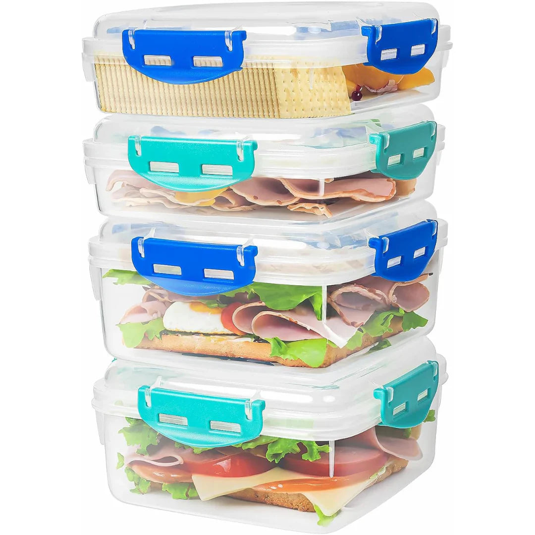 Frendorf | Auslaufsichere Lunchboxen (4er-Set)