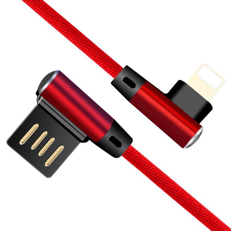 Frendorf | Rechter Winkel Umkehrbares Lightning-Kabel für uneingeschränktes Erlebnis