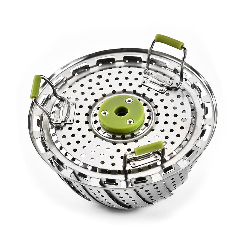 Frendorf | Blumenförmiger Stahl Falt-Dampfer