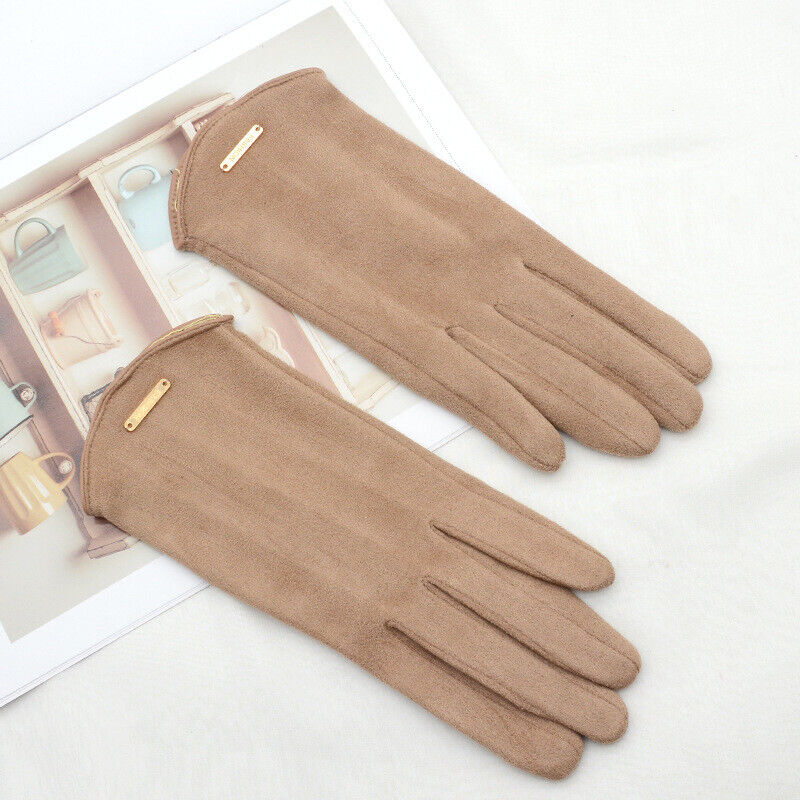 Frendorf | Klassische Wildleder Damen Handschuhe - SuaveTouch