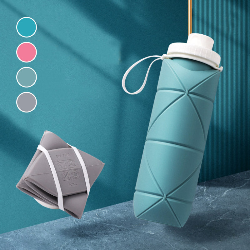 Frendorf | Faltbare Wasserflasche aus Silikon