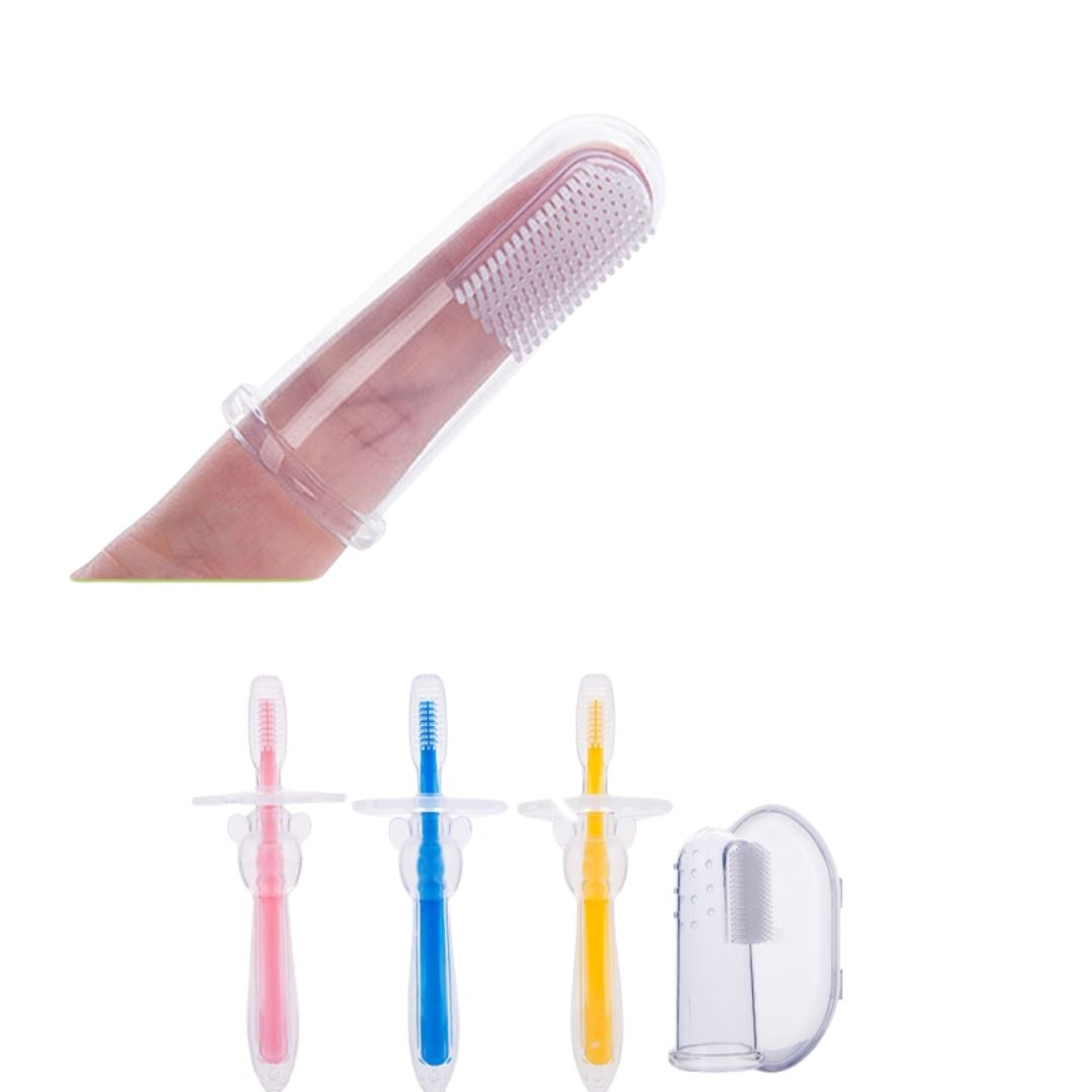 Frendorf | Baby Fingerzahnbürste – Sanfte und Effektive Zahnpflege