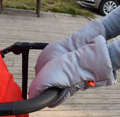 Frendorf | Kinderwagen Handschuhe für Eltern – Winter Handwärmer für Kinderwagen