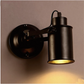 IronLight | Verstellbare Wandlampe mit industriellem Design und flexiblem Gelenk