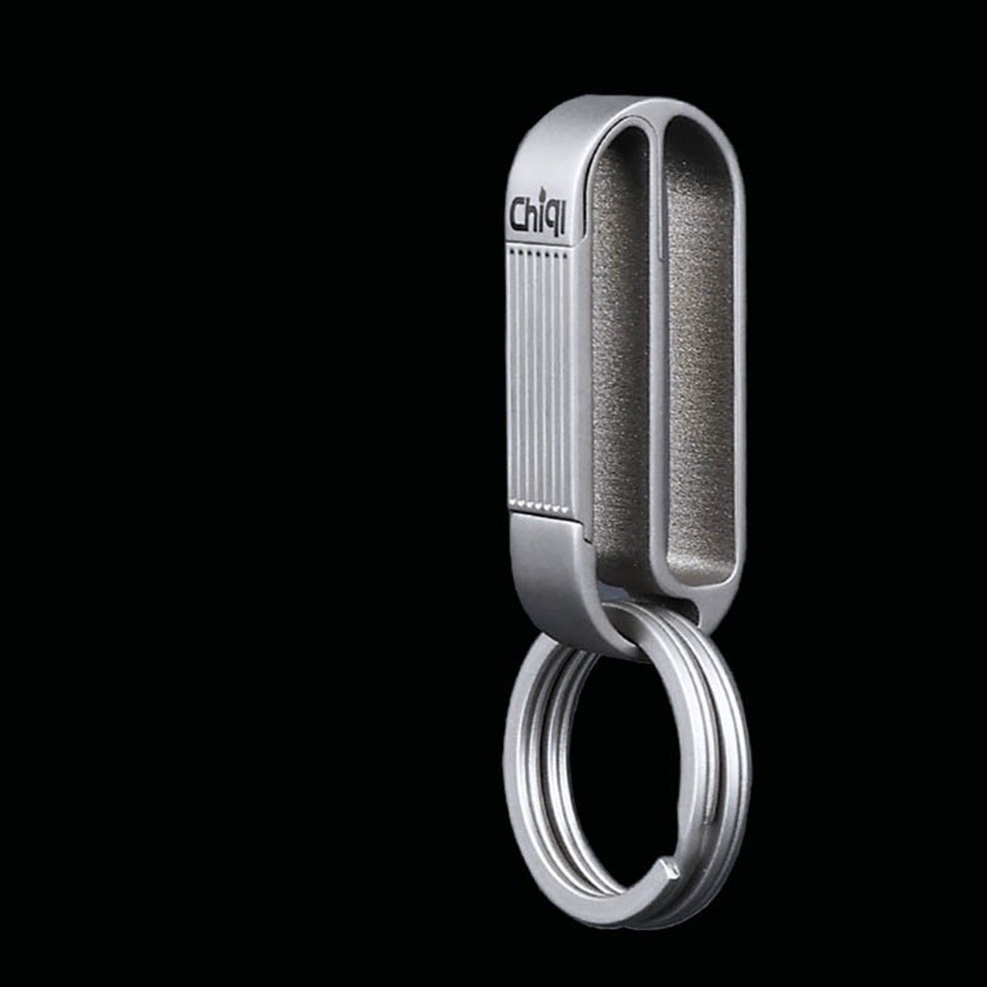 Frendorf | Titanlegierung Herren Gürtelschnalle Schlüsselanhänger - Langlebig, Stilvoll, Farbneutraler Verschluss