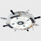 Frendorf | NautiGlow Kinderzimmer LED Deckenlampe | Segelboot-Design | Cartoon-Stil | Stimmungsvolle Beleuchtung