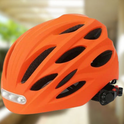 Frendorf | GLOWHELM | Beleuchteter Fahrradhelm | Helm mit Beleuchtung