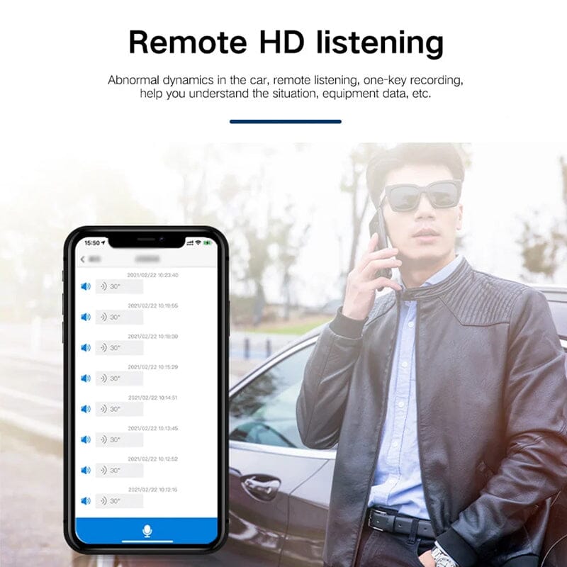 Frendorf | GPS Tracker Starker magnetischer Auto-Fahrzeug-Tracking