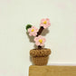 Frendorf | Handgemachte gestrickte Blumen