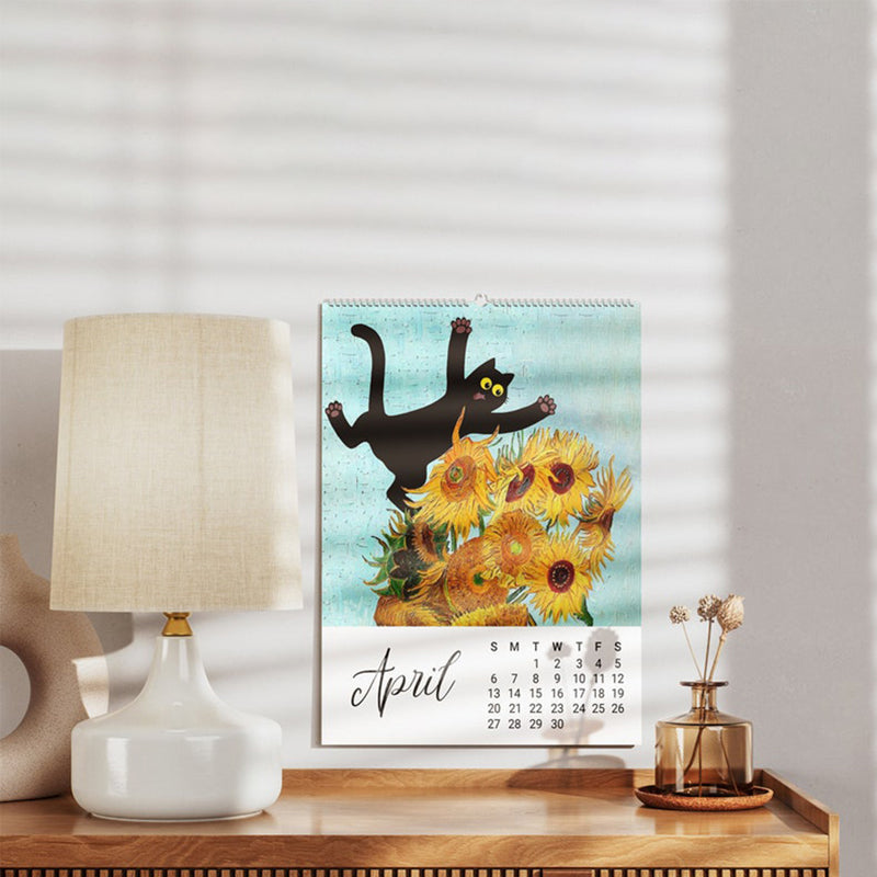 Frendorf | 2025 Schwarze Katze Kalender