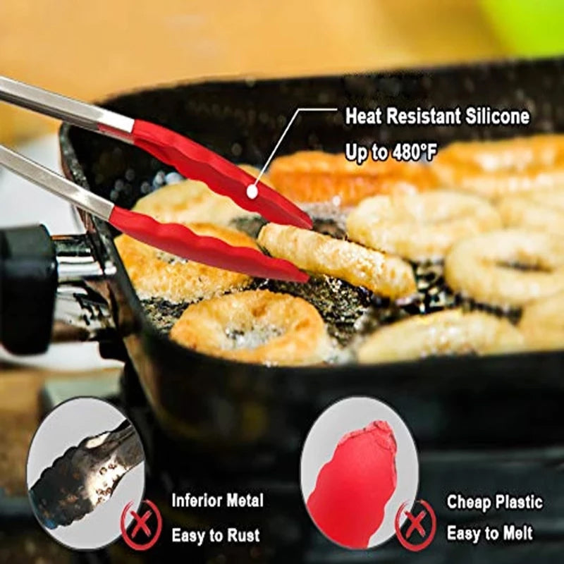 Frendorf | Silikon Grillzange
