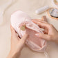 Frendorf | Personalisierte pinke Ballettschuh-Stil Make-up-Tasche