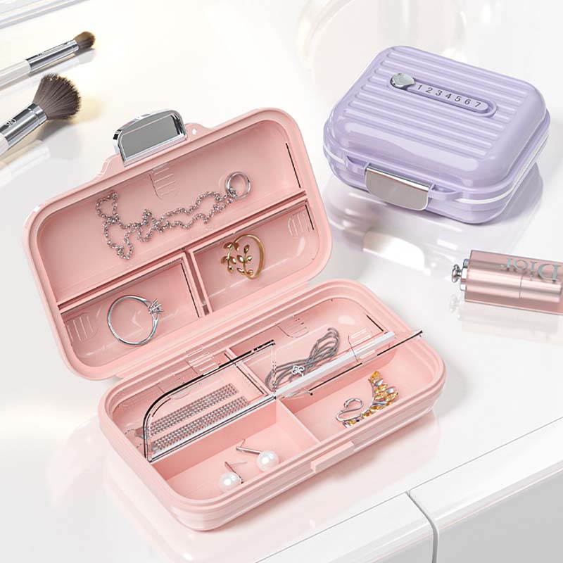 Frendorf | Mini-Tragbare-Tablettenbox