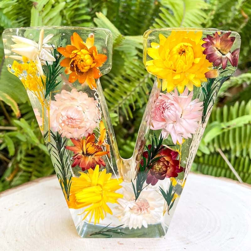 Frendorf | Florale Harz-Nachtlicht