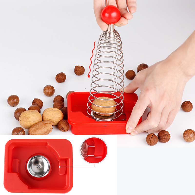 Frendorf | Edelstahl Feder Walnussöffner