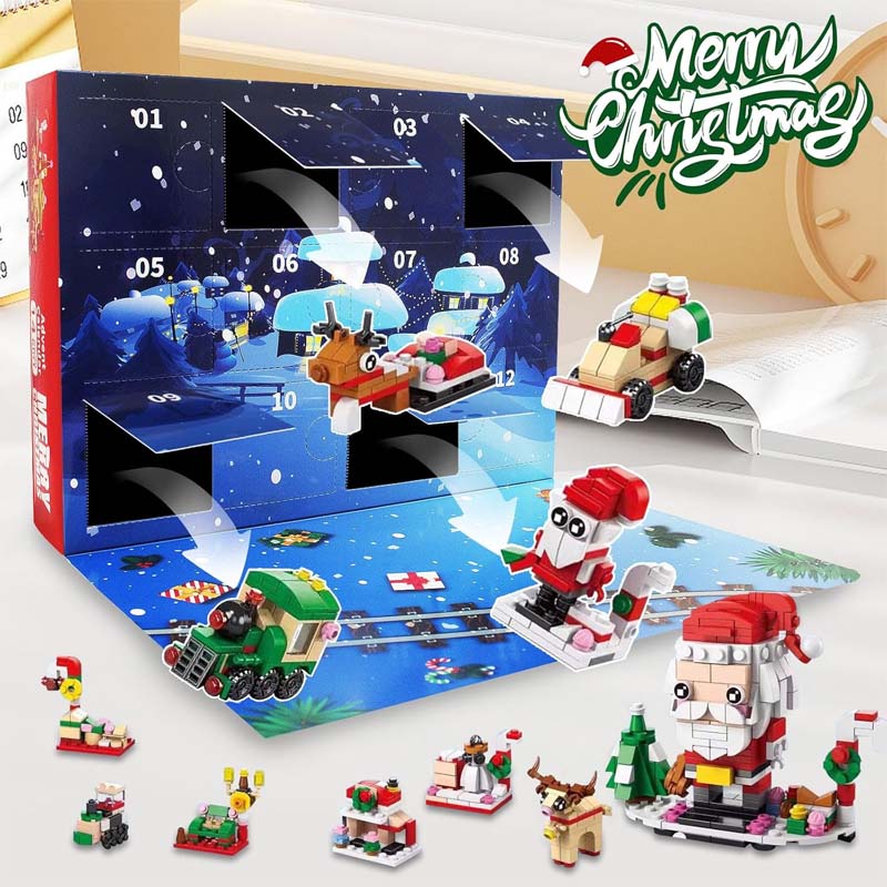 Frendorf | 2024 Weihnachts-Bausteine Geschenkbox