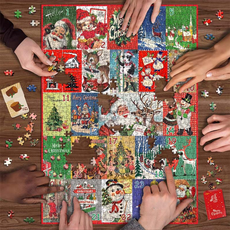 Frendorf | 24 Tage Weihnachts-Puzzle