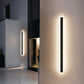 Frendorf | LumiBar Minimalist LED Außenwandleuchte | Wasserdicht | Langlebig | Moderne Lichttechnik | Outdoor Dekolampe für Garten und Terrasse