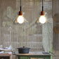 Frendorf | LumaCrystal Nordic Pendelleuchte | Klar geriffeltes Glas | 1-Licht | Skandinavisches Design | Deko für Zuhause