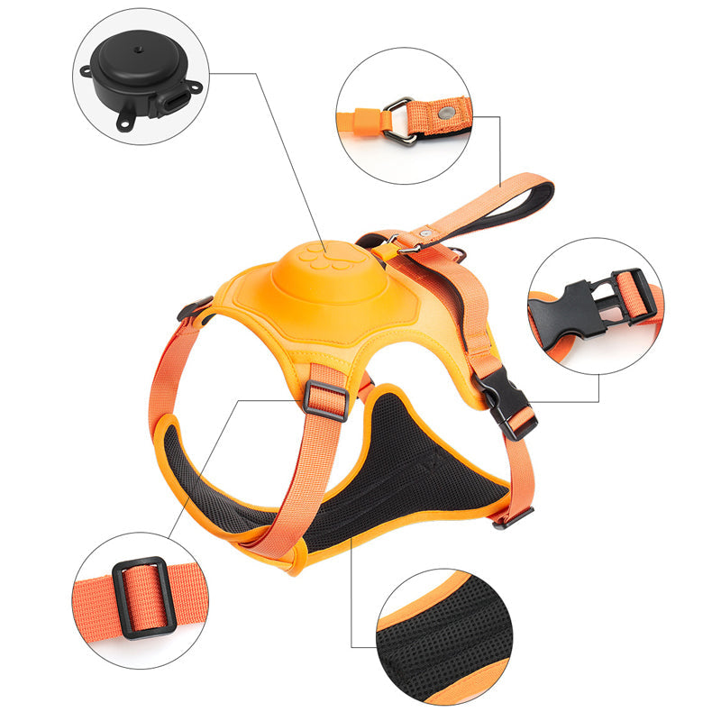 Frendorf | 2 in 1 Geschirr mit integrierter Leine