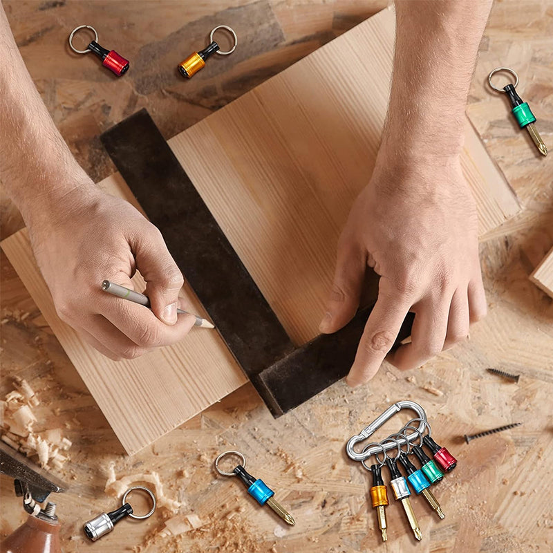 Frendorf | 1/4" Sechskant-Bit-Halter Karabiner