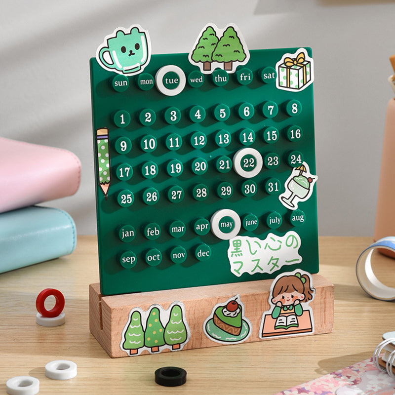Frendorf | Manueller DIY Loop-Kalender