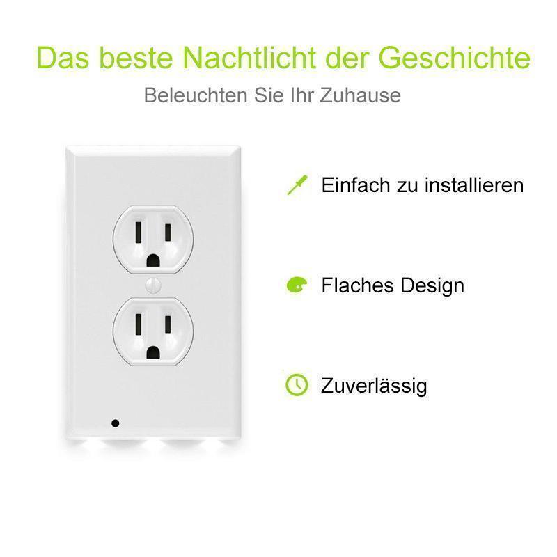 Frendorf | Auslasswand Platte mit LED-Nachtlichtern