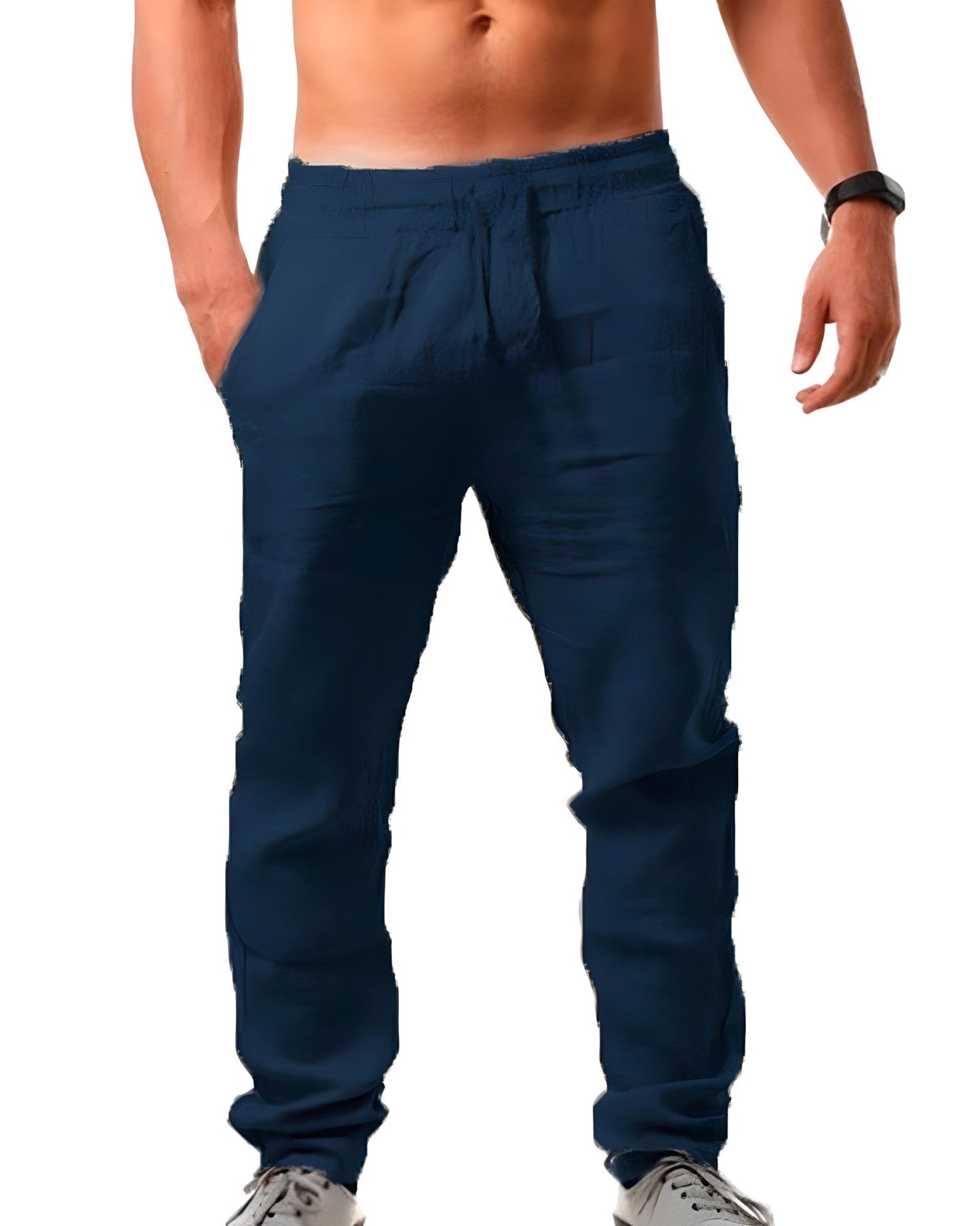 Frendorf | Lässige Leinenhose für Männer