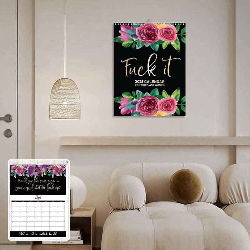 Frendorf | 2025 neuer Kalender für müde Frauen