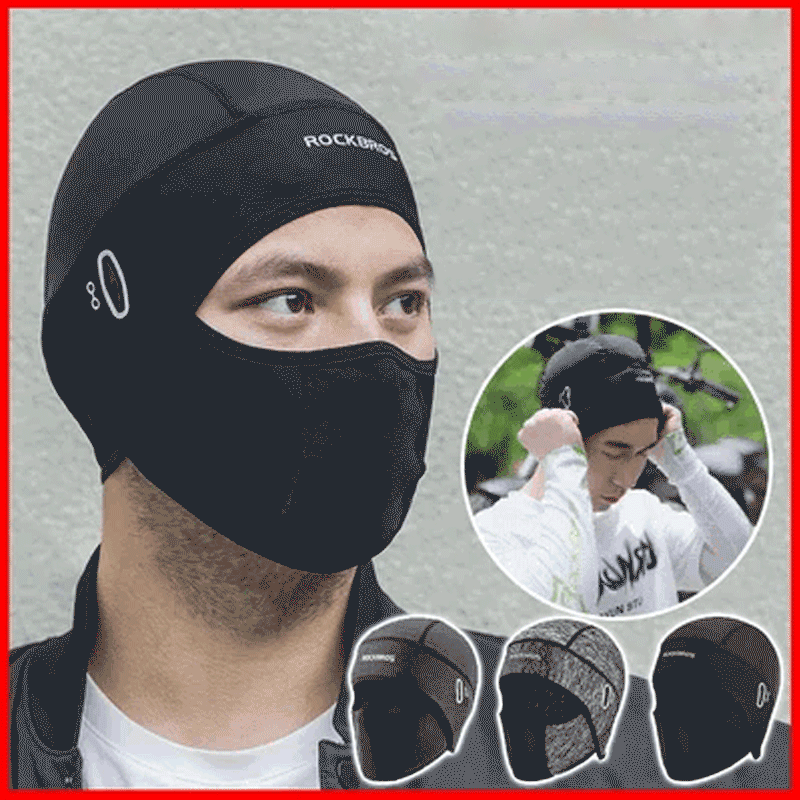 Frendorf | Ice Silk Fahrradmaske | Ultimativer Gesichtsschutz