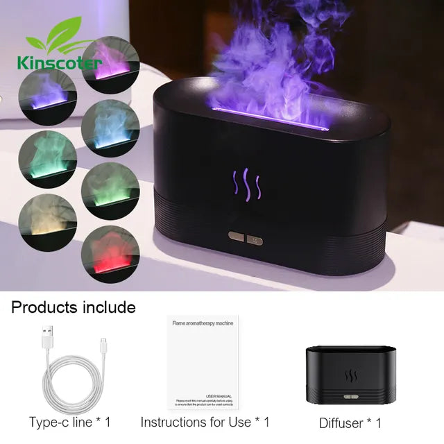Frendorf |  Aroma Diffuser | Ultraschall-Kühler Nebel- und Duftspender