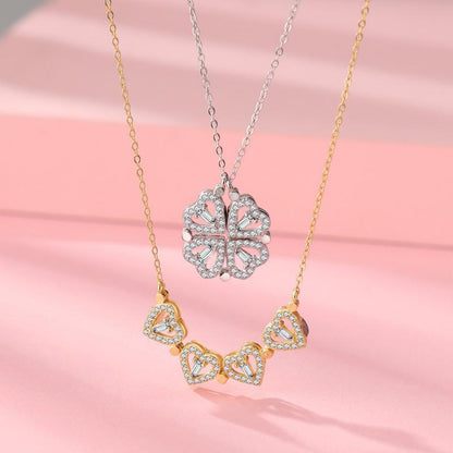 Frendorf | Hohes vierblättriges Kleeblatt-Halsband