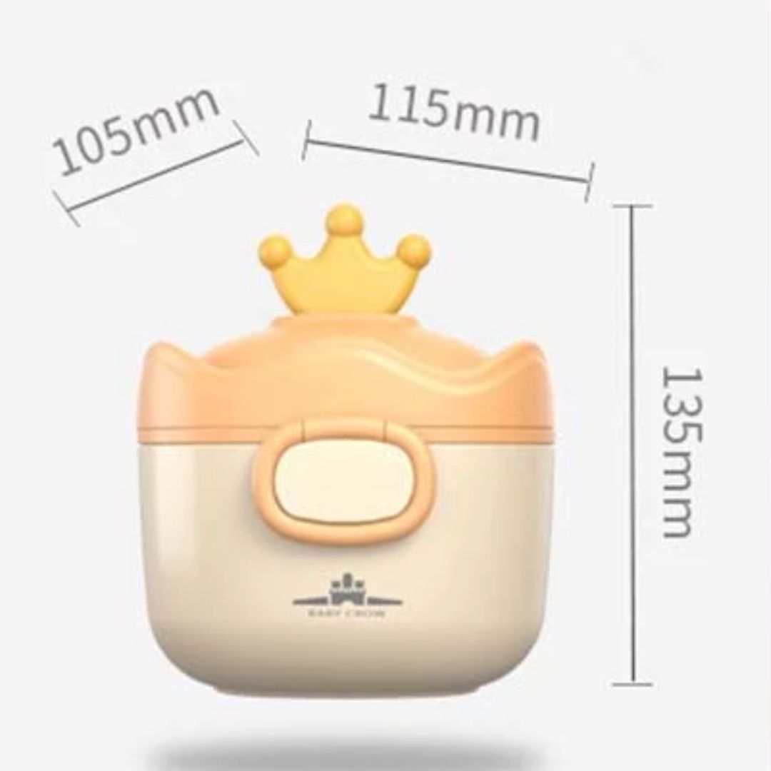 Frendorf | Baby Milchpulverbehälter – Praktischer Aufbewahrungstopf für Babynahrung