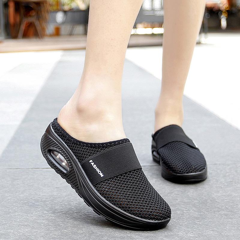Frendorf | Orthopädische Slipper mit Luftkissen für Diabetiker