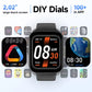 Frendorf | Fitness Tracker Smartwatch | Fortschrittliche Funktionen
